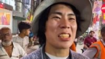 令和ロマンくるま「まじ怖い」「パキパキします」“歯が変色する”噛みタバコを初体験「歯が信じられないくらいキシキシする」