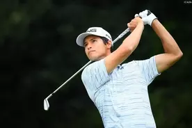 勝者のギア 池田勇太 節目の勝の陰にマジック記載の飛び系アイアン キャディさんが間違えないように 18年9月24日 エキサイトニュース
