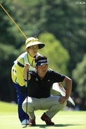 勝者のギア 池田勇太 節目の勝の陰にマジック記載の飛び系アイアン キャディさんが間違えないように 18年9月24日 エキサイトニュース