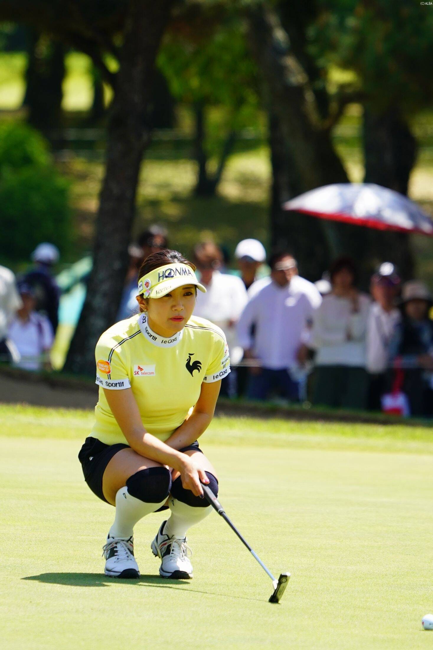 好み の顔した新相棒が活躍 イ ボミが首位と4打差発進 19年4月19日 エキサイトニュース