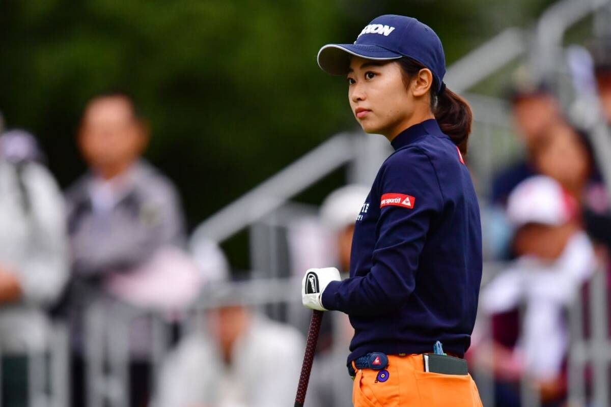 注目ルーキー 安田祐香 西村優菜が1打差4位t 現役女子高生プロ が首位浮上 Qtファーストステージ B地区 19年11月27日 エキサイトニュース