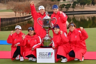 全39試合出場の皆勤賞は3人　鈴木愛は25試合出場で7勝【まるごと女子ツアー：19年試合数＆ラウンド数】