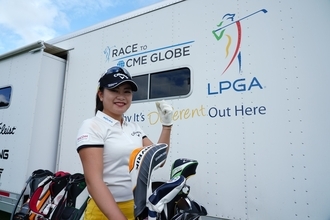 米ツアー参戦イヤー幕開け！　河本結が「打倒」したいのは…同じ黄金世代の“あの選手”【初シード選手へクエスチョン】