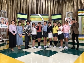 黄金＆プラチナ世代がスタジオに集結！　カラー占いでは意外な結果に？