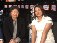 岡本綾子の視点　13年から注目の鈴木愛は「頑張り屋さん」