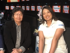 岡本綾子の視点　13年から注目の鈴木愛は「頑張り屋さん」