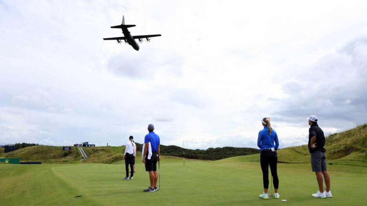 破壊的な天気 全英女子が注意喚起 予選rは大型嵐の予報 年8月19日 エキサイトニュース