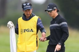 石川遼、新コーチとのタッグに手応え　「自分のゴルフが変わっていっている」