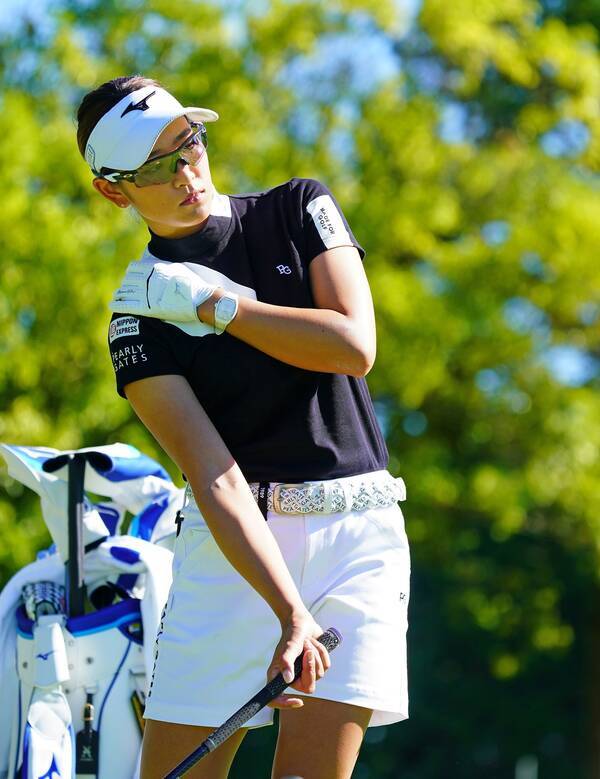 3タコ 危機から一転 メジャーへ弾み 原英莉花は スイングつかみかけている 年9月5日 エキサイトニュース