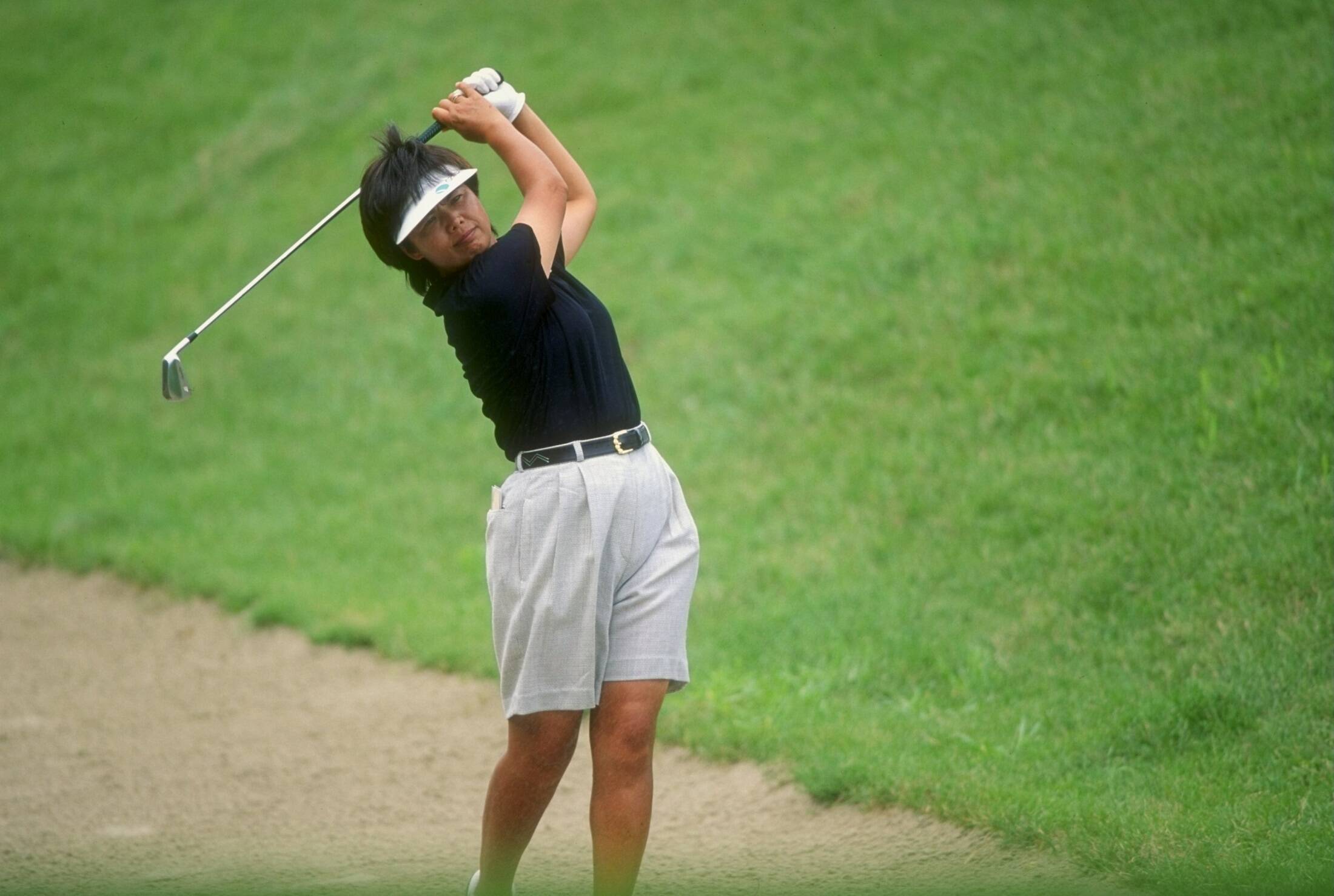 42歳で日本女子オープン初優勝 岡本綾子が強く印象づけた タイトルの重み 年9月29日 エキサイトニュース