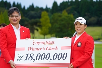 日本ツアー生涯10億円突破の申ジエは11位に浮上　35位までの選手はTOTO出場権が確定【女子賞金ランキング】