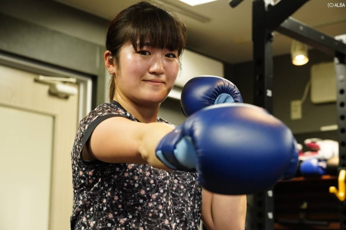 地獄のトレーニング で5キロ増に成功 稲見萌寧がキックボクシングで進化 21年1月27日 エキサイトニュース
