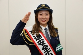 松田鈴英が滋賀県警察交通安全広報大使に就任「一人のドライバーとしてFWキープに努める」