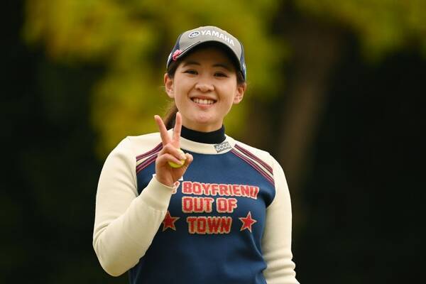 1打差発進の永井花奈はパット好調で 楽しい 同門の小祝さくら優勝も刺激に 21年3月12日 エキサイトニュース