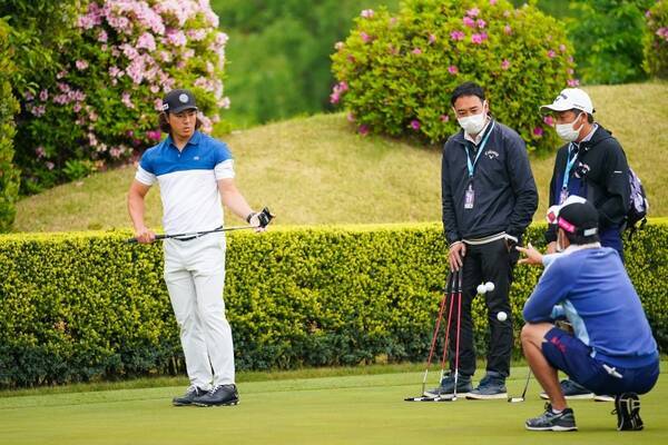 石川遼が2ボールパターを投入 エースで問題ないけど より良いものがあれば 21年4月29日 エキサイトニュース