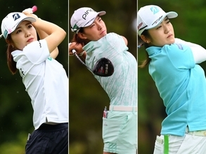 東京五輪女子ゴルフ争いは三つ巴で残り1週へ　米で戦う渋野日向子か、日本の稲見萌寧、古江彩佳か