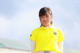 藤井美羽が全国1位へ「67」　いまの気持ちは「明日は今日よりいいといいなぁ〜」【高校ゴルフ選手権・個人女子】