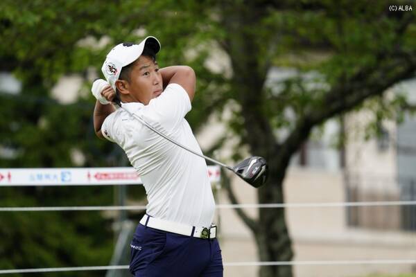 織田崇裕 上森大輔が首位発進 黒川ツインズも上々スタート Jgtoファーストqt第1 第2会場 21年8月31日 エキサイトニュース