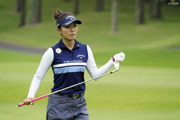 パーオン率向上に手ごたえの藤田光里 イケメン アイアン変更も味方 90点です 21年9月2日 エキサイトニュース