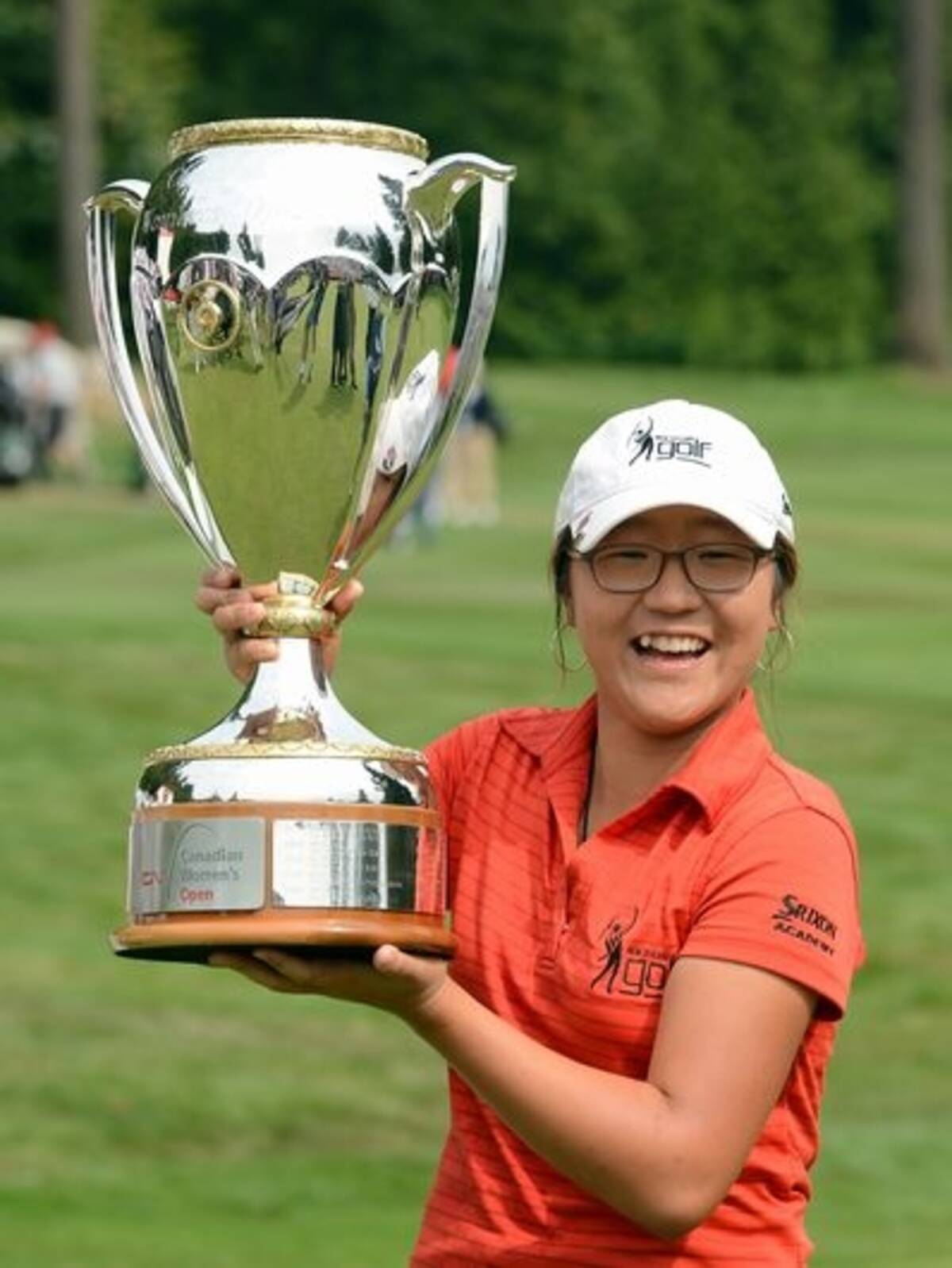 15歳アマチュア リディア コーがツアー史上最年少優勝 12年8月27日 エキサイトニュース