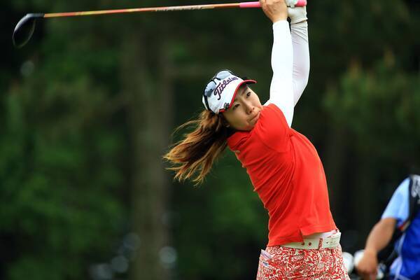 出身高校も中学も報道に 熊本出身 野口彩未 覚悟のプレー で2位発進 16年4月22日 エキサイトニュース