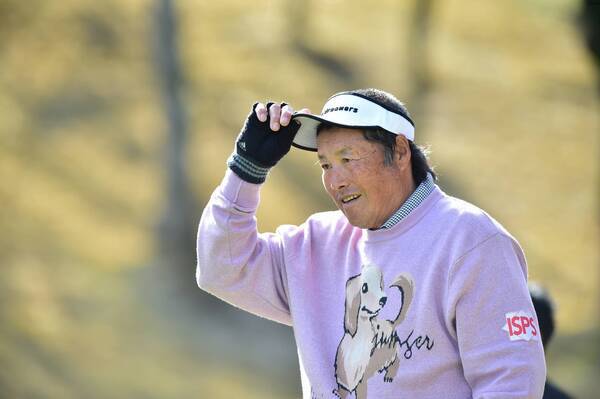 ジャンボ尾崎 背水の陣で臨む今シーズンは 去年よりいいのは間違いない 17年4月12日 エキサイトニュース