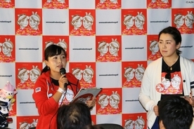 青木瀬令奈が東京五輪に向けて意気込み「今年は勝負の年」