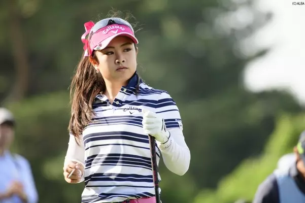 井上莉花が首位発進 前週ベストアマの皆吉愛寿香は15位 セキ ユウティンの妹 ユウリは位 女子プロテスト 1次予選e地区 21年3月24日 エキサイトニュース