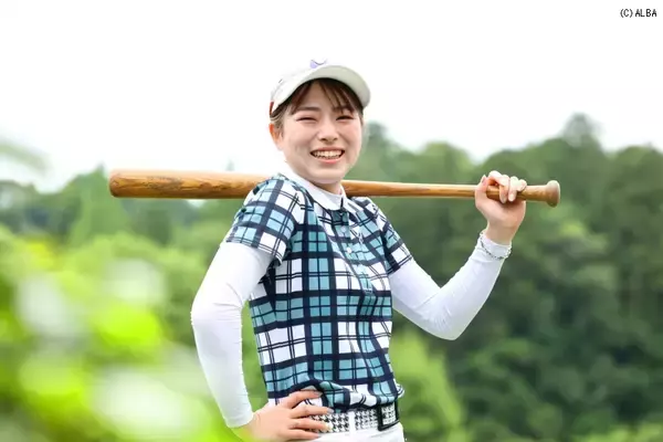 全国高校女子野球選抜大会優勝の吉村悠菜がバットをクラブに持ち替えてマイナビネクストヒロインに初出場