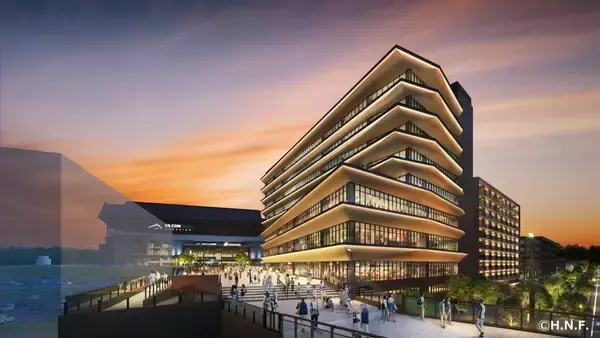 北海道北広島市に商業・オフィス施設「（仮称）Fビレッジ複合施設」を開発へ　2028年春開業予定