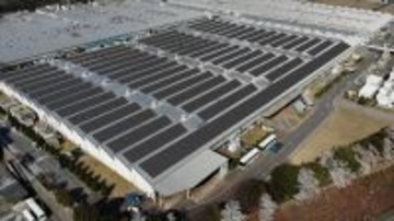デンソーと京セラ、愛知県・西尾製作所で「軽量太陽光発電システム」の実証実験と共同実施　メンテナンス効率も向上