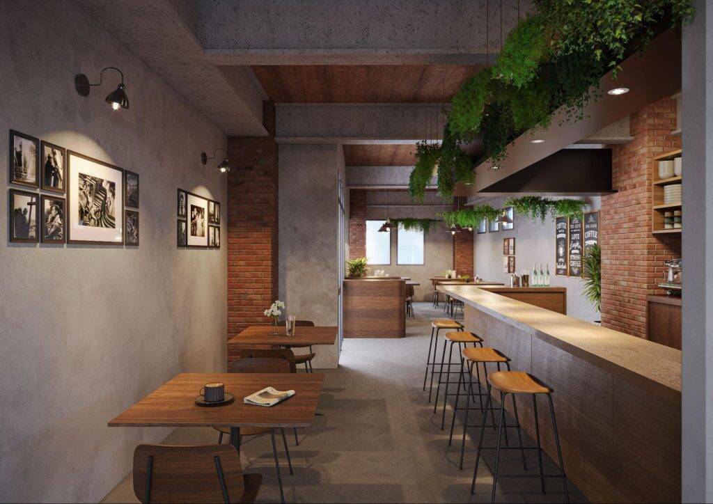 世田谷区経堂に新築商業ビル「（仮称）コレタス経堂」が3月完成へ　飲食・美容室などの入居を想定