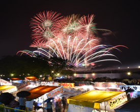 三重県伊勢市で「第74回伊勢神宮奉納全国花火大会」を7月18日開催　約8,400発を打ち上げ