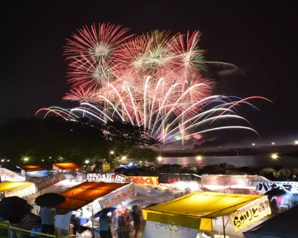 三重県伊勢市で「第74回伊勢神宮奉納全国花火大会」を7月18日開催　約8,400発を打ち上げ