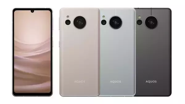 5G対応スマホ「AQUOS sense7」、楽天モバイルより発売開始　カメラ性能が飛躍的に向上