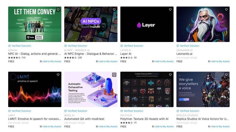 誰でもゲーム開発ができる時代へ。UnityのAIマーケットプレイス新設がもたらす可能性とは