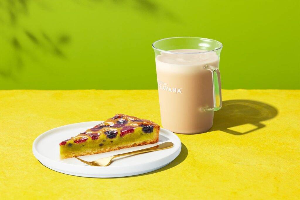 スターバックス ティー＆カフェより春のティーラテが新登場　「アールグレイ ハニーレモン ムース ティー ラテ」2月18日より