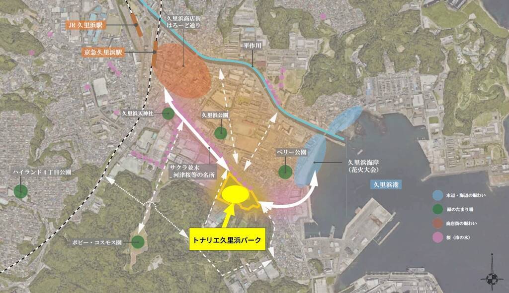 神奈川県横須賀市に商業施設「トナリエ久里浜パーク」が11月28日オープン　「生鮮市場TOP」が県内初出店