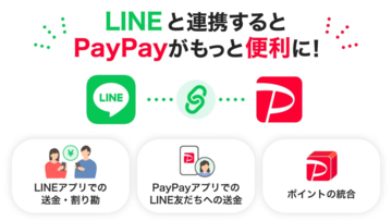LINEとPayPay、今夏以降にアカウント連携開始　LINEのトーク上で送金や割り勘が可能に