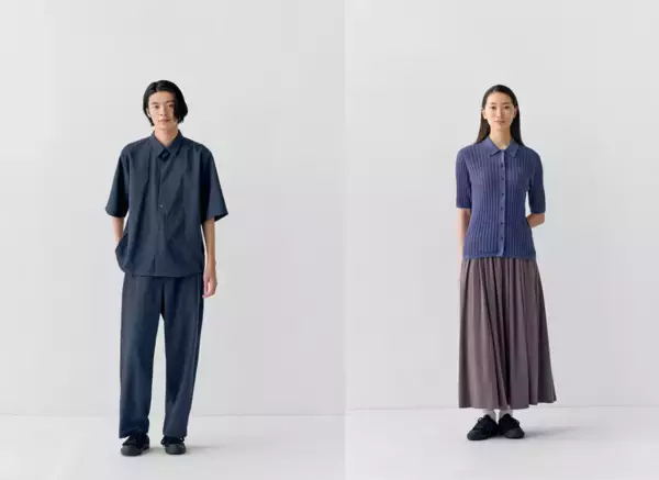 無印良品、「なめらか」シリーズを紳士ウェアへ拡大　婦人では「なめらかリブ透かし編み」シリーズを新発売