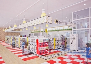 長野県長野市にカプセルトイ専門店「ガシャポンのデパート」登場　「アピナ長野村山店」10月24日にオープン