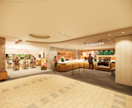 東京都武蔵野市に「スターバックスアトレ吉祥寺店」が7月29日オープン　「Myフルーツ³フラペチーノ」を吉祥寺エリア初展開