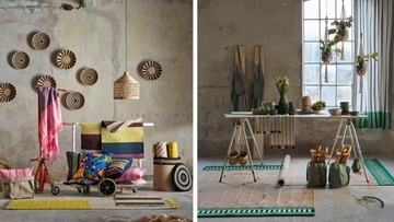 イケア、ハンドメイド「MÄVINN」コレクション新作16点を1月8日より順次販売開始