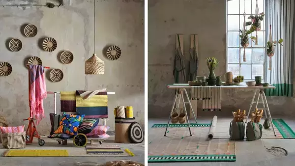 イケア、ハンドメイド「MÄVINN」コレクション新作16点を1月8日より順次販売開始