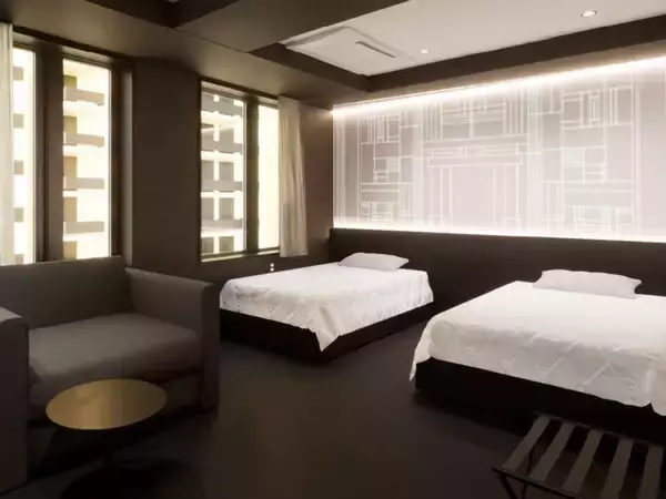 大阪・梅田に「HOTEL GEOMETIQ Osaka Umeda」が7月16日開業へ　アール・デコの装飾美と梅田の文化を融合