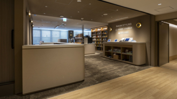 新千歳空港に「SHARE LOUNGE ワークスタイリング新千歳空港」がオープン　ガジェット類のレンタルやフード・ドリンクも提供