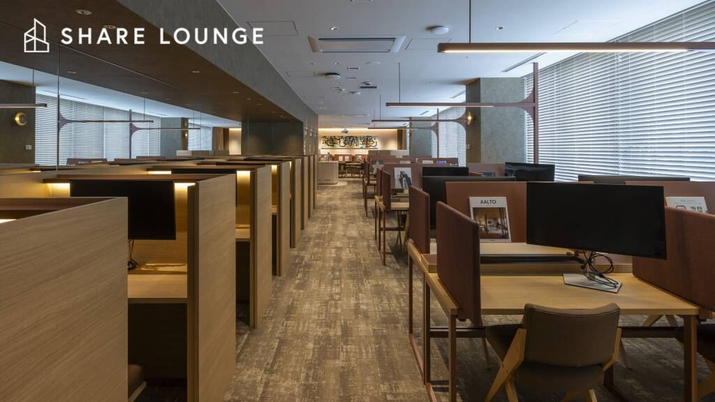 新千歳空港に「SHARE LOUNGE ワークスタイリング新千歳空港」がオープン　ガジェット類のレンタルやフード・ドリンクも提供