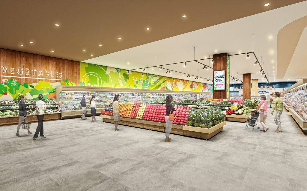 イオンリテール、千葉県市川市に「そよらリーフシティ市川」を3月28日オープン　ワンストップの買い物体験を提供