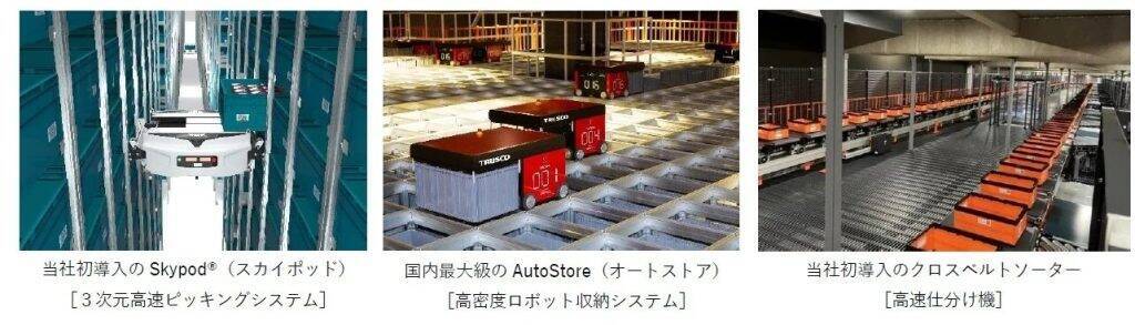 トラスコ中山、自社最大の物流センター「プラネット愛知」を稼働開始　2030年に100万アイテム以上の在庫保有を計画
