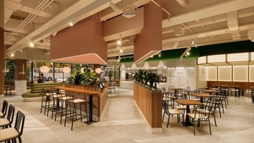 シェイク シャックが九州初出店　「博多店」を7月21日にオープン　あまおうや明太子を使った限定商品も